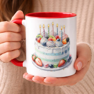 Mug Taza de cumpleaños 