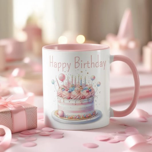 Mug Taza de cumpleaños 