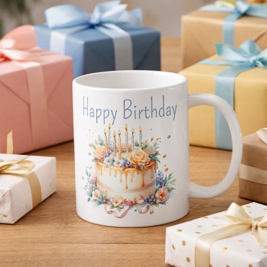 Mug Taza de cumpleaños 