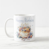 Mug Taza de cumpleaños  (Gauche)