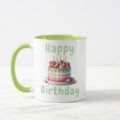 Mug Taza de cumpleaños  (Gauche)