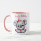 Mug Taza de Cumpleaños con Koala (Gauche)