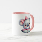 Mug Taza de Cumpleaños con Koala  (Devant droit)