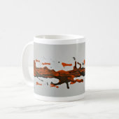 Mug Taza de desayuno con diseño muy original (Devant gauche)