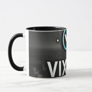 Mug Taza de Emprendedores Vixtok: Energía para Innovad