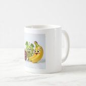 Mug taza de frutas (Devant droit)