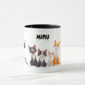 Mug Taza de gato MIAU (Centre)