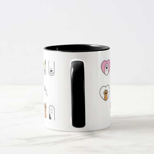 Mug Taza de gato MIAU (Poignée)
