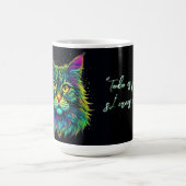 Mug "Taza de inspiración canina" (Centre)
