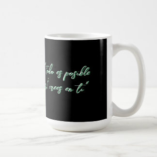Mug "Taza de inspiración canina"