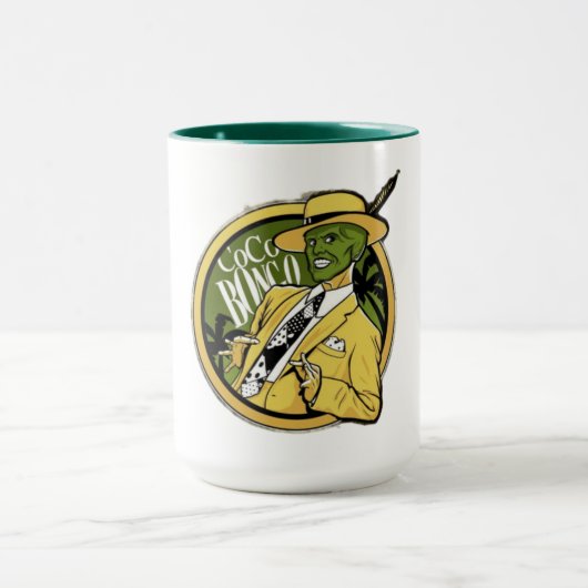 Mug Taza de jim carrey la máscara (Centre)