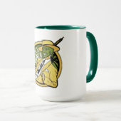 Mug Taza de jim carrey la máscara (Devant droit)