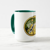 Mug Taza de jim carrey la máscara (Devant gauche)