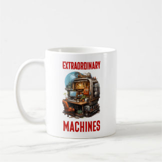 Mug Taza de la colección EXTRAORDINARY MACHINES 08