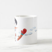Mug Taza de Muñeco de Nieve para Navidad (Centre)