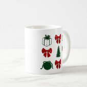 Mug Taza de Navidad Coquette (Devant droit)