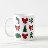 Mug Taza de Navidad Coquette (Gauche)