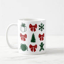 Taza de Navidad Coquette