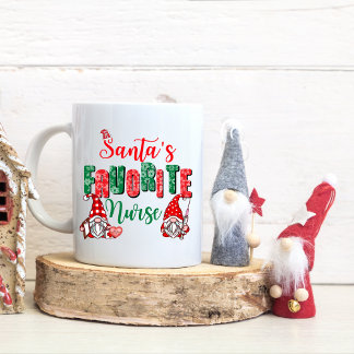Mug Taza de navidad para enfermera