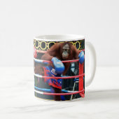 Mug taza de orangutanes (Devant droit)