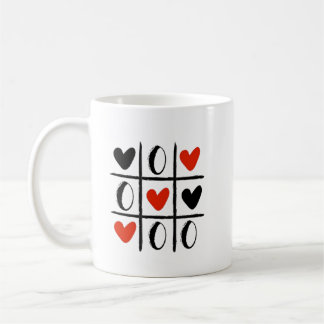 Mug Taza de porcelana JUEGO DE CORAZONES