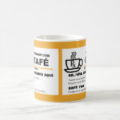 Mug Taza de Prescripción de Café (Centre)