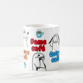 Mug Taza de quiero café 11 onzas (Centre)