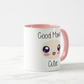 Mug Taza de regalo-Mug Good morning Café (Devant droit)