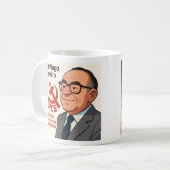 Mug Taza de Santiago Carrillo y la Transición (Devant gauche)