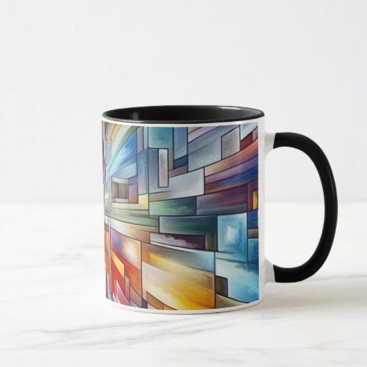 Mug Taza decorativa  (Droite)