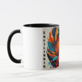 Mug Taza Decorativa Arte Simbólico Equilibrio (Gauche)