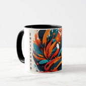 Mug Taza Decorativa Arte Simbólico Equilibrio (Devant gauche)