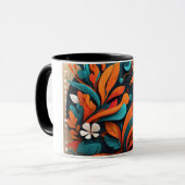 Mug Taza Decorativa Arte Simbólico Transformación (Devant gauche)