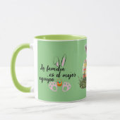 Mug Taza del conejito de la esperanza. (Gauche)