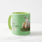 Mug Taza del conejito de la esperanza. (Devant gauche)