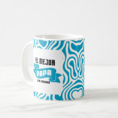 Mug Taza del dias del padre (Devant gauche)