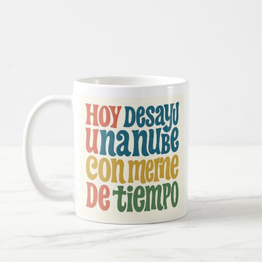 Mug Taza Desayuno surrealista (Gauche)