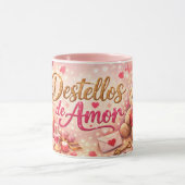 Mug Taza destellos de amor (Centre)