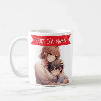 Mug Taza día de la madre diseño anime