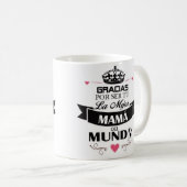 Mug Taza Día de las Madres (Devant droit)