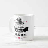Mug Taza Día de las Madres (Devant gauche)