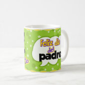 Mug Taza Día del Padre (Devant droit)