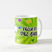 Mug Taza Día del Padre (Devant droit)