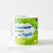 Mug Taza Día del Padre (Devant gauche)