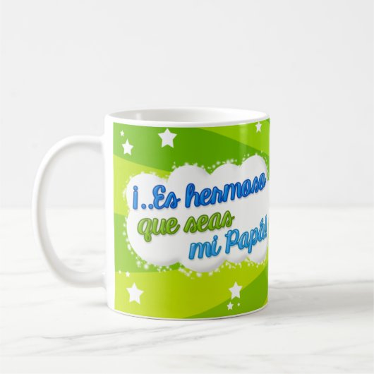 Mug Taza Día del Padre (Gauche)