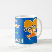 Mug Taza Día del Padre (Devant droit)