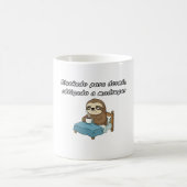 Mug Taza diseñado para dormir (Centre)