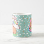 Mug Taza Don't Worry Be Cappy Capibara Carpincho (Centre)