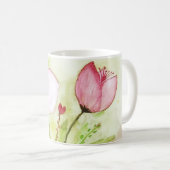 Mug Taza dos flores (Devant droit)