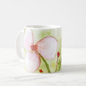 Mug Taza dos flores (Devant gauche)
